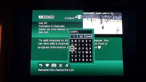 cogeco basic cable tv guide.